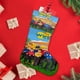 thumbnail image 4 of The Wiggles Tema: Calcetines de Navidad, fino lino blanco para colgar en escaleras y chimenea, decoración navideña para el hogar, regalo de Navidad. 45cm × 32cm, 4 of 5
