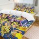 thumbnail image 1 of Yu-Gi-Oh 3-Piece Bedding Set Warm And Comfortable Soft Duvet Cover Bed Set for Boys Girls Kids Adult Bedroom All Season, 1 of 5