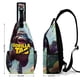 thumbnail image 2 of Gorila Tag RV Riñonera Bandolera con Estampado Integral para Hombres y Mujeres, Bolso Cruzado Gráfico de Tendencia, Mochila de Hombro Streetwear para Ciclismo y Deportes, Riñonera Versátil Casual, 2 of 6