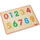 thumbnail image 1 of Puzzle de Madera Melissa & Doug Números, 10 Piezas, 1 of 3