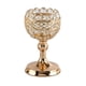 thumbnail image 2 of Candelero De Cristal Tealight Candelabro De Escritorio Para Comedor Golden M, 2 of 5