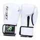 thumbnail image 4 of Guantes De Boxeo Entrenamiento De Una Práctica Cómoda Para Muay Thai Groppling White 12oz, 4 of 5