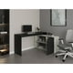 thumbnail image 2 of Escritorio Esquinero en L Axis con Puerta, Mesa de Oficina Moderna para Home Office, 2 of 12