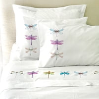 Tuyo Print - Juego De Sábanas King Libélula