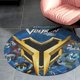 thumbnail image 4 of Voltron Defensor Legendario Alfombra Redonda de Felpa Coral, Antideslizante, No Desprende Pelusas, Lavable y Duradera para Salón, Dormitorio y Habitación de Niños 60cm, 4 of 6