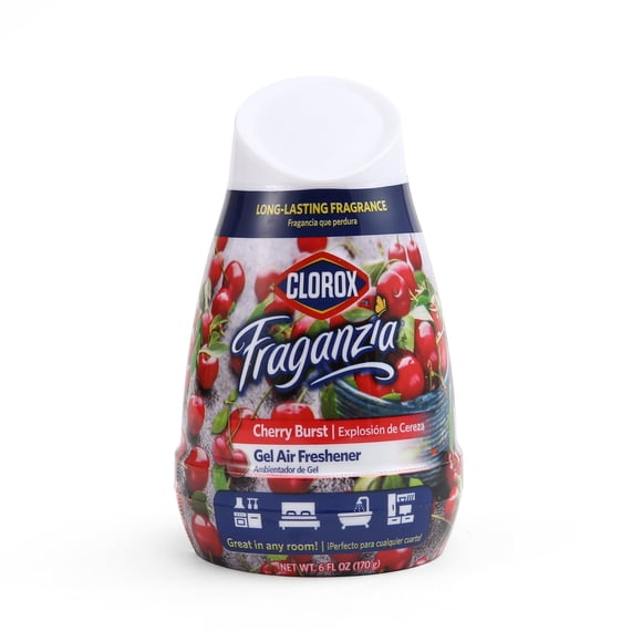 Ambientador Clorox Fraganzia Cherry Burst Gel 170 g