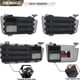thumbnail image 5 of Organizador de visera de coche WYNEX Molle con tarjetero desmontable, 5 of 7