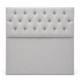thumbnail image 1 of Respaldo de cama 2 plazas capitoné  lino gris claro, 1 of 2