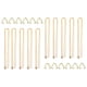 thumbnail image 4 of 10 Uds. Cadenas Para Hacer Joyas Collar De Cadena De Eslabones Para Hallazgos De Joyería Oro, 4 of 5