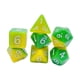 thumbnail image 4 of 7x Dados Acrílicos Juego De Mesa Bar Juguetes Accesorios Para El Aula D4 D8 D10 D12 D20 Verde, 4 of 5