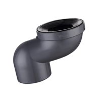 Bothyi - Palanca De Cambio Para Inodoro, Fregadero De Baño, Reparación De Manguera Expandida, Tubería De Plomería, Gris, 10Cm