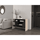thumbnail image 2 of Mueble Arrimo Organizador 2 Puertas Bellagio Cartagena Y Wengue 80x120x35 Cm, 2 of 20