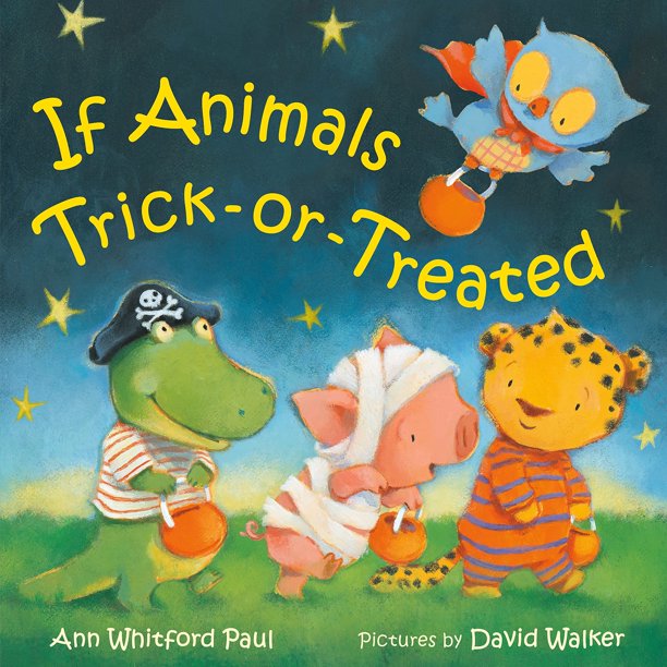 Libro Farrar, Straus y Giroux – Si los animales hacen truco o trato (Si los animales besaron buenas noches)