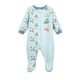 thumbnail image 1 of Pijama Bebé Niño Enterito Dino Brilla en la Oscuridad Verde, 1 of 3