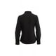 thumbnail image 2 of Blusa Trevira Boton Cuello negro XS, 2 of 2