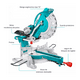 thumbnail image 3 of Ingleteadora Telescopica 12 Total 2400w Ts42183057, 3 of 5