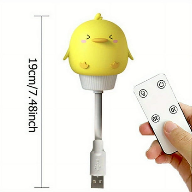 LED Cartoon Light USB Night Light Decorative Bedside Lamp Gift