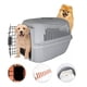 thumbnail image 1 of Jaula Transporte Kennel Mascotas Caja Viaje Perros Gatos, 1 of 10