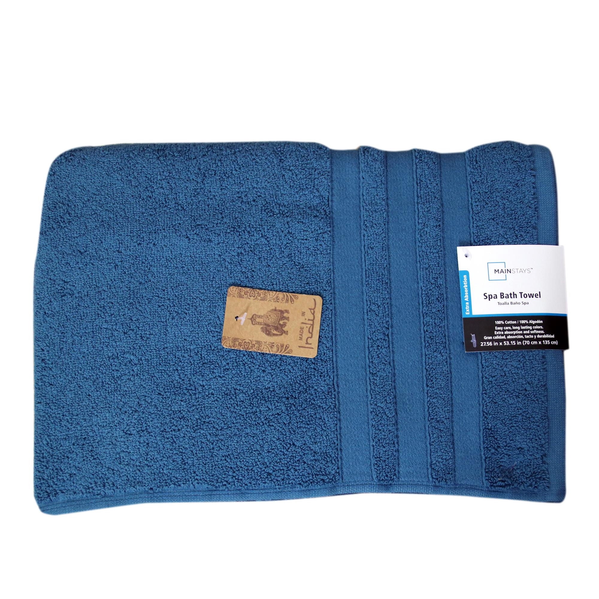 Mainstays - Toalla De Mano Spa Algodón 80X45Cm