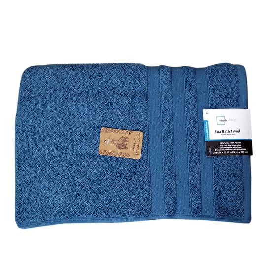 Toalla De Mano Spa Algodón 80x45cm 1 Un Mainstays