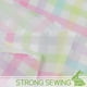 thumbnail image 5 of Mantel redondo impermeable SuQKXCo 152 cm a cuadros para Pascua, 5 of 7