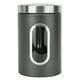 thumbnail image 1 of Recipiente hermético de acero inoxidable de 1,5 l para almacenar frutos secos, café y té, para uso doméstico., 1 of 8
