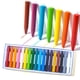 thumbnail image 1 of Crayones de colores Crayones para niños Crayones para niños pequeños No tóxicos - 18 colores Crayones lavables hechos de no tóxicos, 1 of 8