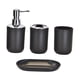 thumbnail image 1 of Accesorios De Baño Regalo De Inauguración De La Casa Soporte Para Cepillo De Dientes Para Tocador De Baño Negro, 1 of 5
