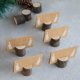 thumbnail image 5 of Soporte Jofefe 20 piezas de madera y 24 tarjetas kraft, 5 of 6