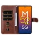 thumbnail image 5 of Funda con Cremallera para Samsung Galaxy M52 5G, Carcasa Cartera de Cuero PU con Soporte y Tarjetero, 5 of 6