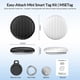 thumbnail image 2 of Tracker Tag 4 Pack MSEBENT Apple MFi IP67 Impermeable, 2 of 3
