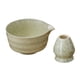 thumbnail image 5 of Cuenco De Matcha Japonés Tradicional De 2 Piezas Y Soporte Para Batidor Para Color Matcha Familiar, 5 of 5