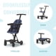 thumbnail image 5 of Stroller Dream On Me Coast Rider, ligero, azul marino, 5 of 6
