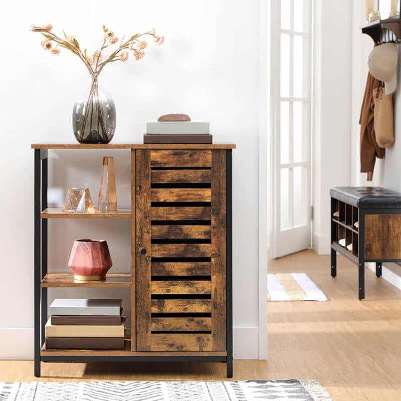 Vasagle - Mueble Gabinete Con Puerta - Ary74