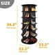 thumbnail image 5 of Zapatero SpaceAid de almacenamiento giratorio de 6 niveles, negro, 54,2 cm, 5 of 7
