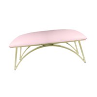 Ioensy - Reposabrazos Para Uñas, Antideslizante, Reposamanos Para Pies, Técnico De Uñas, Uso En Salón De Spa, Color Rosa