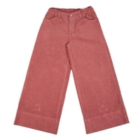 Pantalón Niña Rosado Oscuro Pillin