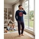 thumbnail image 2 of Pijama Hombre Micropolar Térmico Invierno Talla M A1, 2 of 6