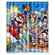 thumbnail image 1 of Cortina de ducha Super Mario, juego de cortina de baño con ganchos, tamaño 66 x 72 pulgadas, 1 of 3