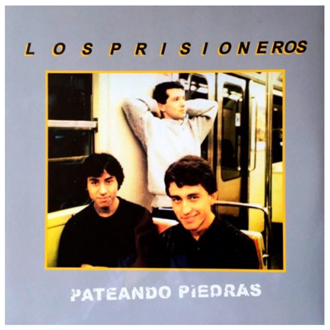 Hitway Music - Los Prisioneros - Pateando Piedras | Vinilo