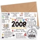 thumbnail image 1 of Tarjeta de cumpleaños Silkovahamd Vintage 2008 para 18 cumpleaños, 1 of 6