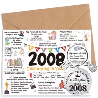 Tarjeta De Cumpleaños Silkovahamd Vintage 2008 Para 18 Cumpleaños