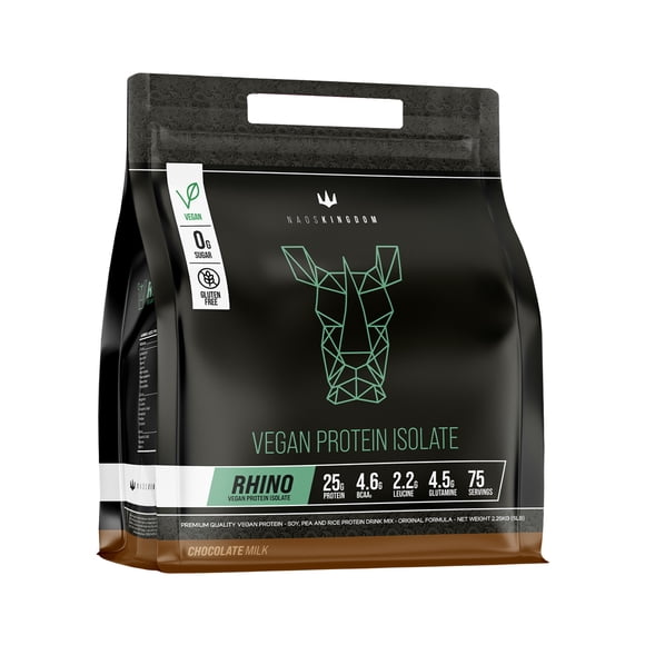 Rhino vegan Protein isolate 5lbs - Naos Kingdom