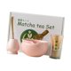 thumbnail image 3 of 4x Matcha Set Ceremonía De Té Japonesa Moderna Elegante Hecha A Mano Para La Cocina De La Casa Rosa, 3 of 5