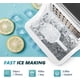 thumbnail image 2 of Máquina Para Hacer Hielo 45 Lb día 24 Cubos Autolimpieza Portátil, 2 of 7