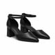 thumbnail image 2 of Zapato Mujer En Punta Taco Cuadrado 5275, 2 of 9