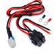 thumbnail image 1 of Cable de alimentación Kymate 12 AWG de 4 pines para Yaesu Radio FT-450D, 1 of 6