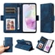 thumbnail image 1 of Carcasa FOXDOCK Samsung Galaxy A36 5G de cuero PU, diseño acolchado clásico, protección contra caídas y rayones, 1 of 5