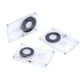 thumbnail image 2 of Cinta De Casete En Blanco De 3 Piezas, Prácticas Cintas De Audio En Blanco Para Grabación De Voz, 2 of 5