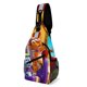 thumbnail image 1 of Go, Dog. Go! Riñonera Bandolera con Estampado Integral para Hombres y Mujeres, Bolso Cruzado Gráfico de Tendencia, Mochila de Hombro Streetwear para Ciclismo y Deportes, Riñonera Versátil Casual, 1 of 6